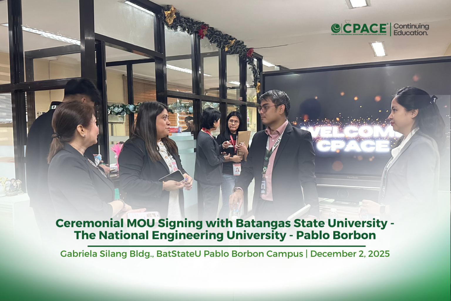 BatStateU, CPACE Philippines seal accord to expand students’ career growth